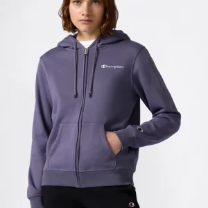 Women's Full Zip Fleece Hoodie Icons