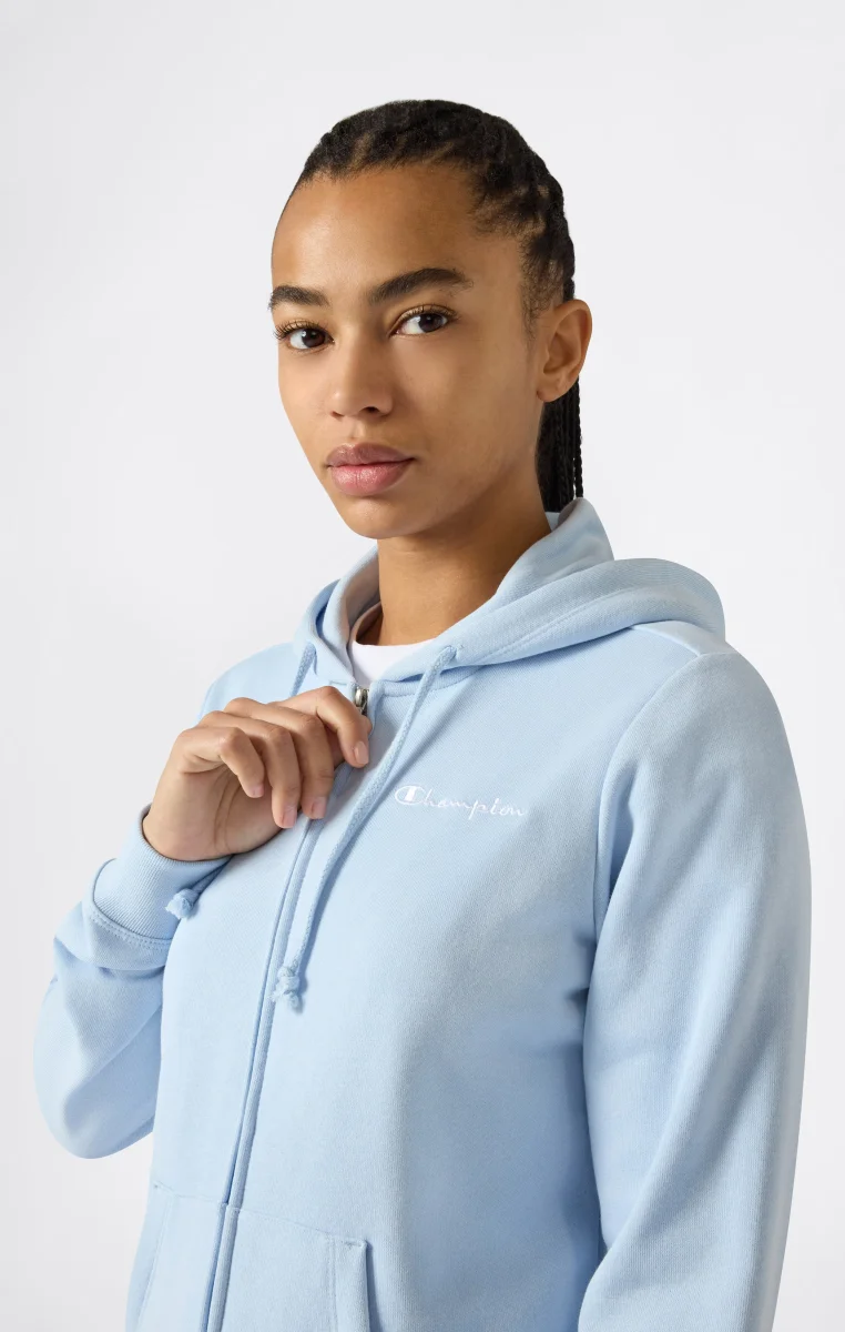 Women’s Lightweight Full Zip Hoodie Icons - immagine 3
