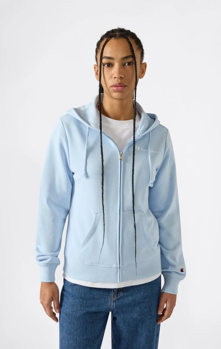 Women’s Lightweight Full Zip Hoodie Icons