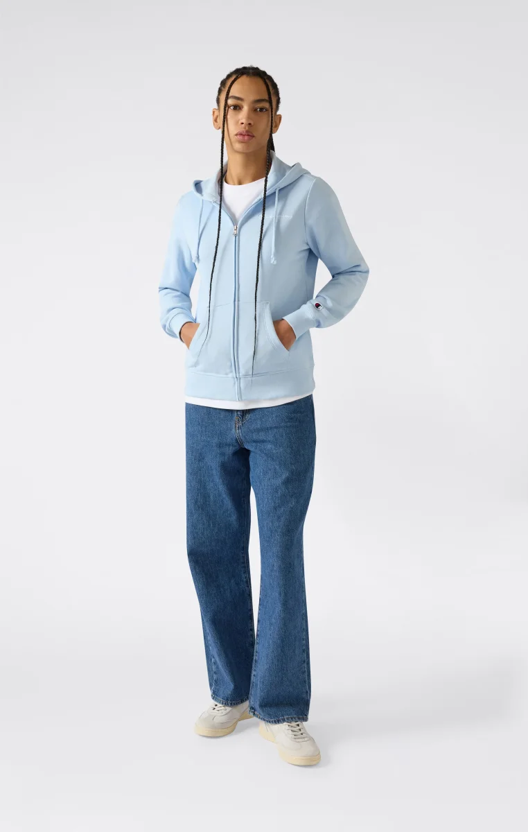 Women’s Lightweight Full Zip Hoodie Icons - immagine 5