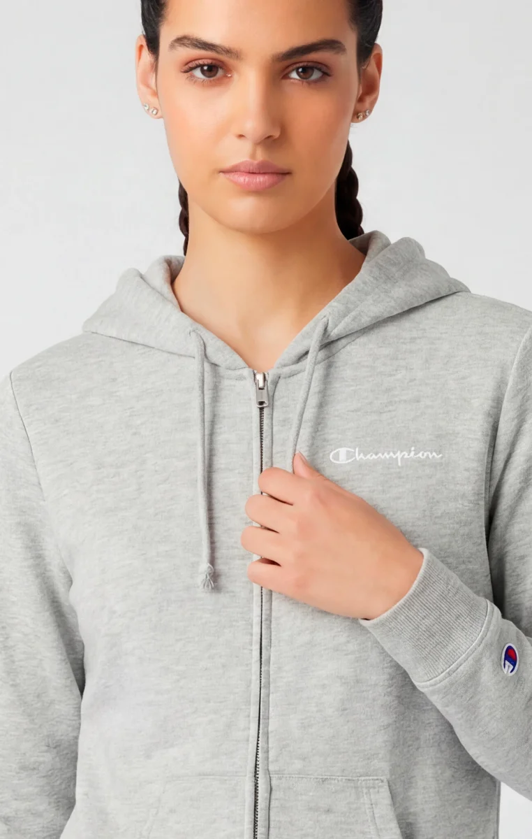 Women’s Lightweight Full Zip Hoodie Icons - immagine 5