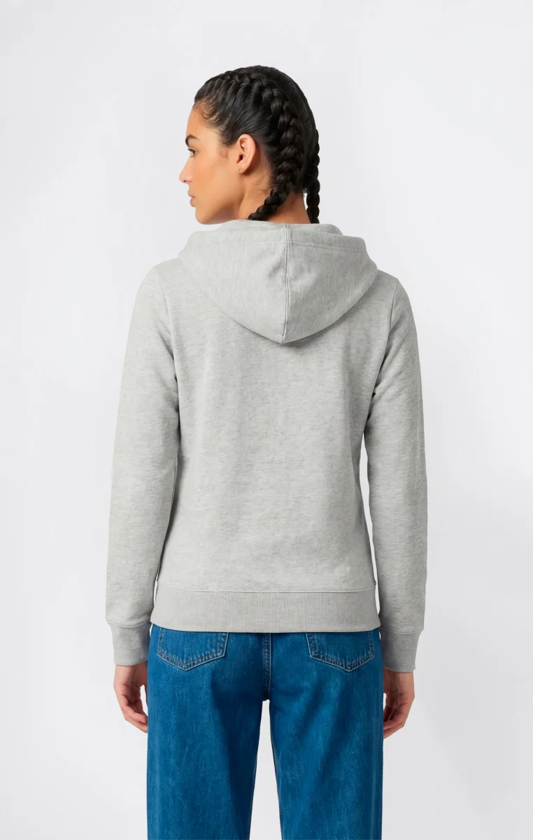Women’s Lightweight Full Zip Hoodie Icons - immagine 4