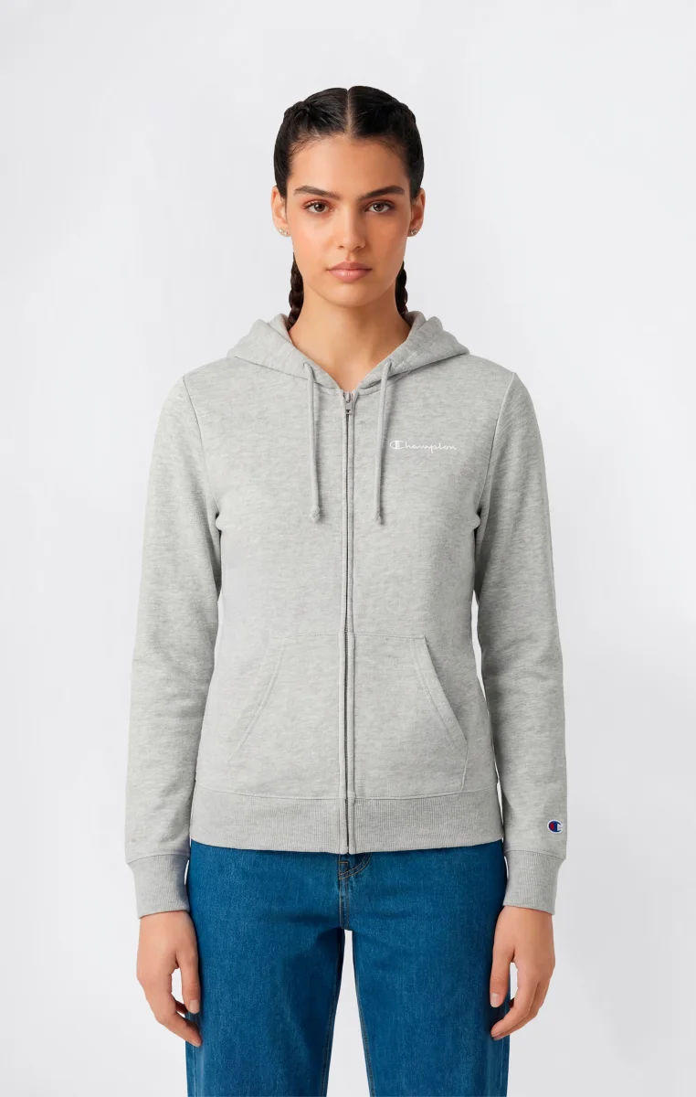 Women’s Lightweight Full Zip Hoodie Icons