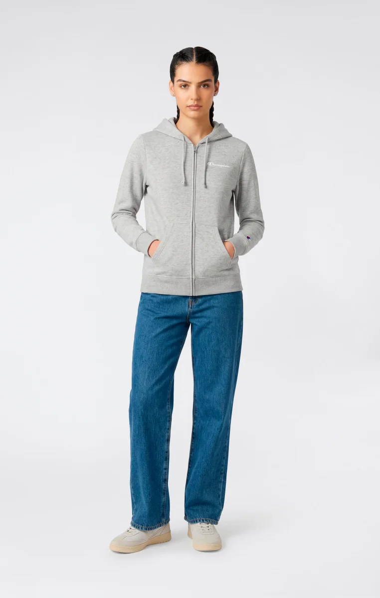 Women’s Lightweight Full Zip Hoodie Icons - immagine 3