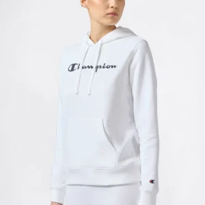 Women's Fleece Hooded Sweatshirt Script Logo