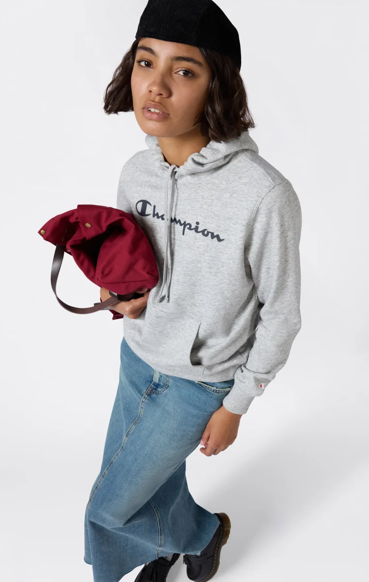 Lightweight Hoodie with Maxi Logo for Women - immagine 6