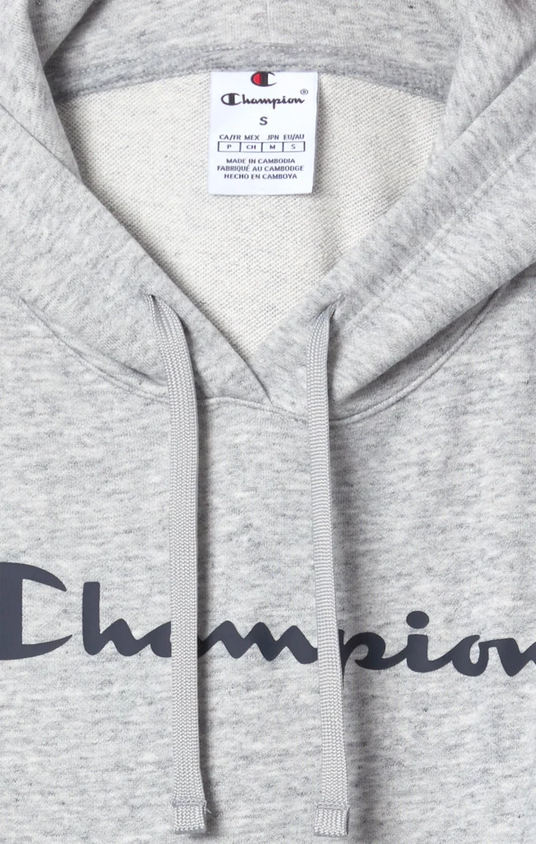 Lightweight Hoodie with Maxi Logo for Women - immagine 8