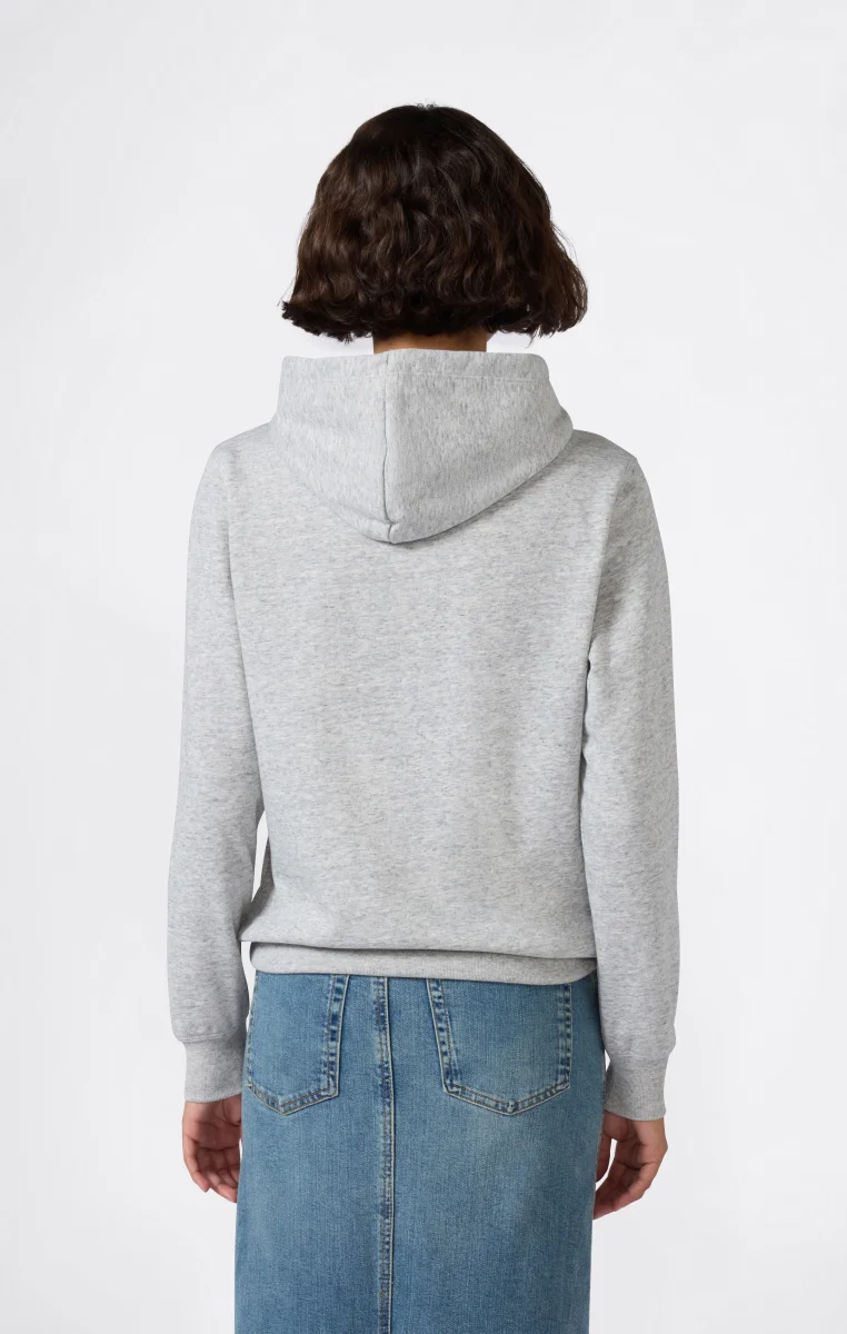 Lightweight Hoodie with Maxi Logo for Women - immagine 5