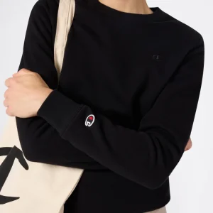 Women’s Fleece Crewneck Sweatshirt Icons