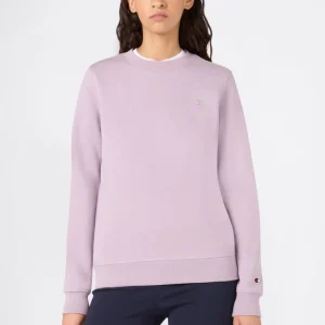 Women’s Fleece Crewneck Sweatshirt Icons