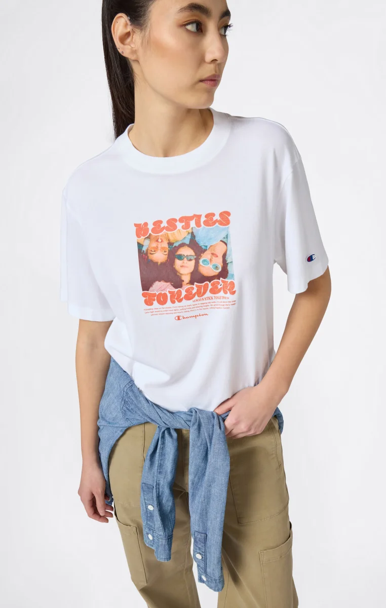 Women’s Loose Fit Graphic T-Shirt - immagine 2