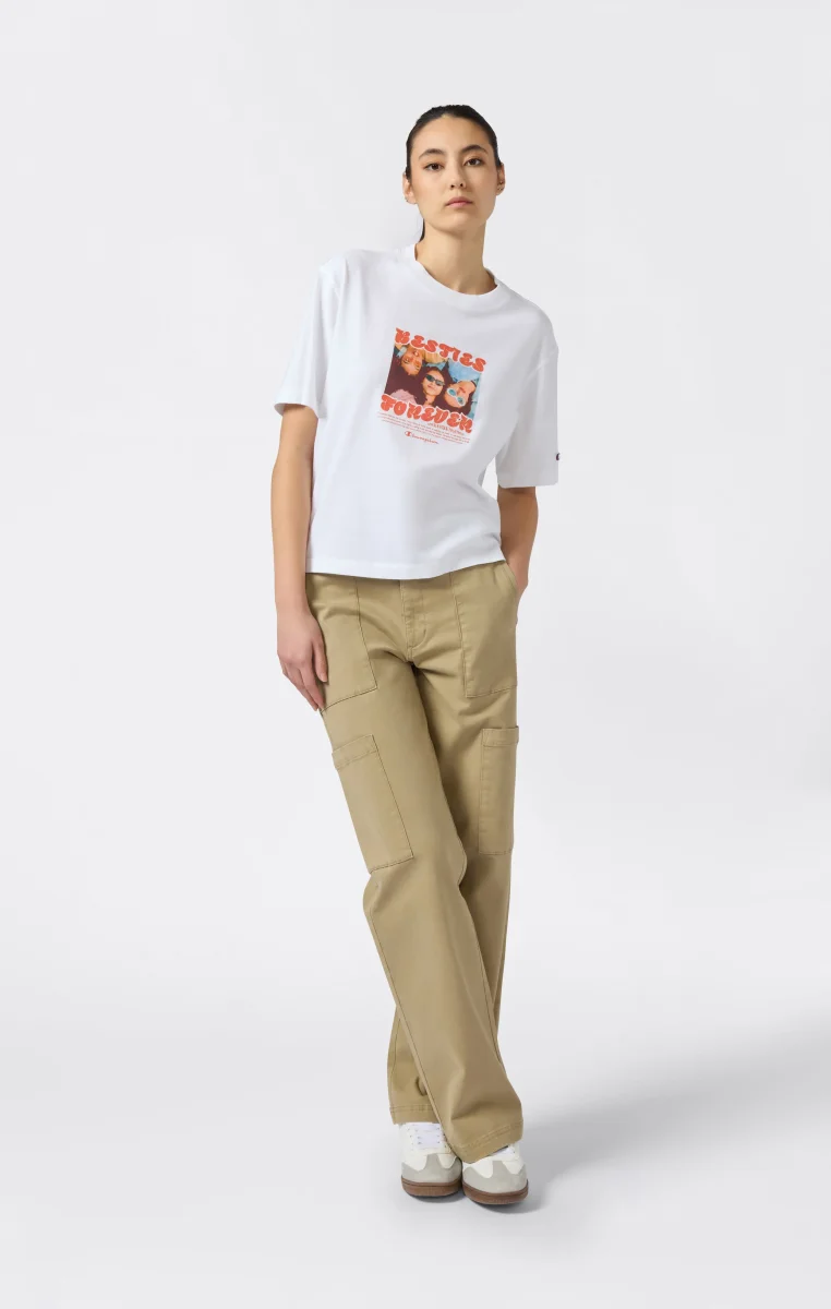 Women’s Loose Fit Graphic T-Shirt - immagine 3