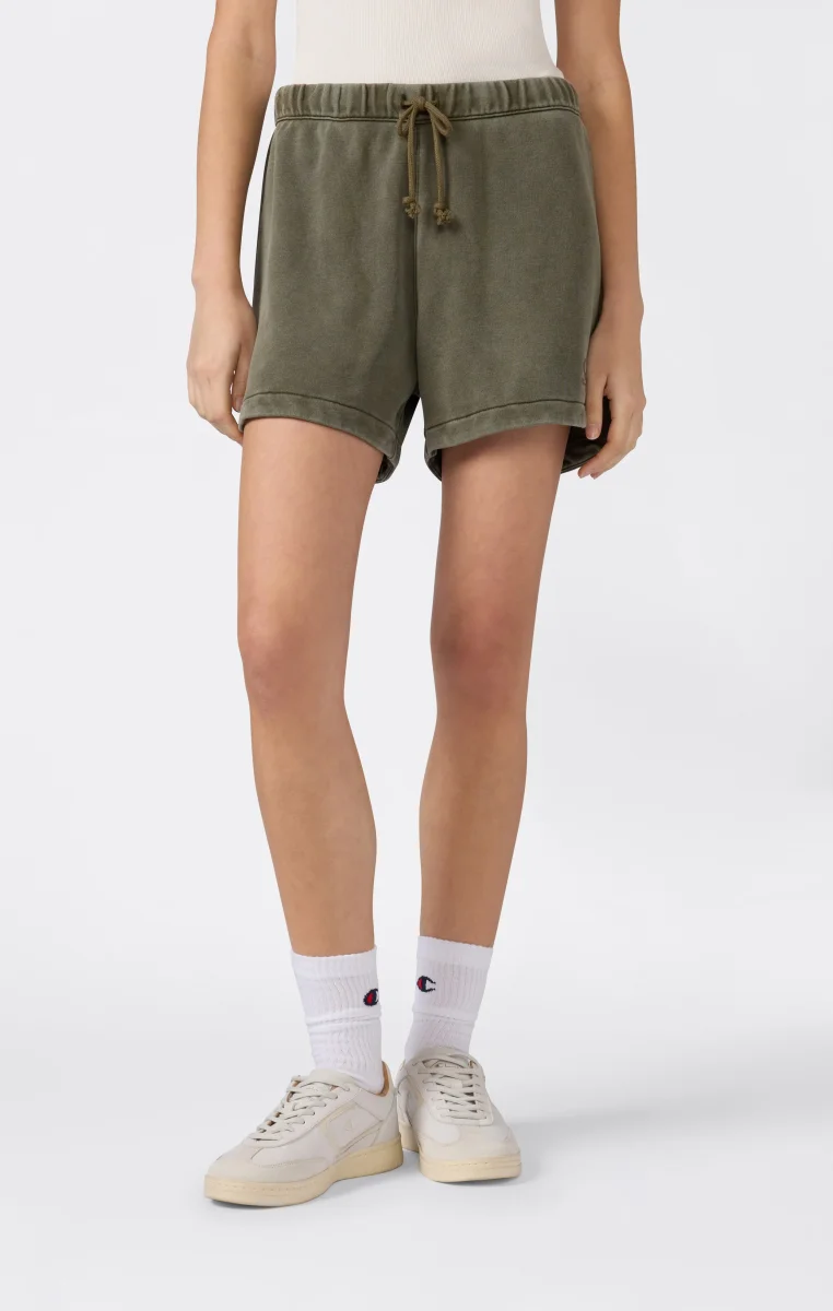 Women’s Washed Effect Shorts Icons - immagine 2