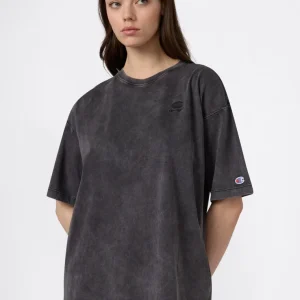 Women’s Washed Effect Crewneck T-Shirt Icons