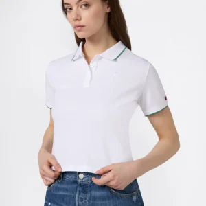 Women’s Cropped Polo Shirt