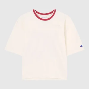 Women’s Crewneck T-Shirt with Number Graphic