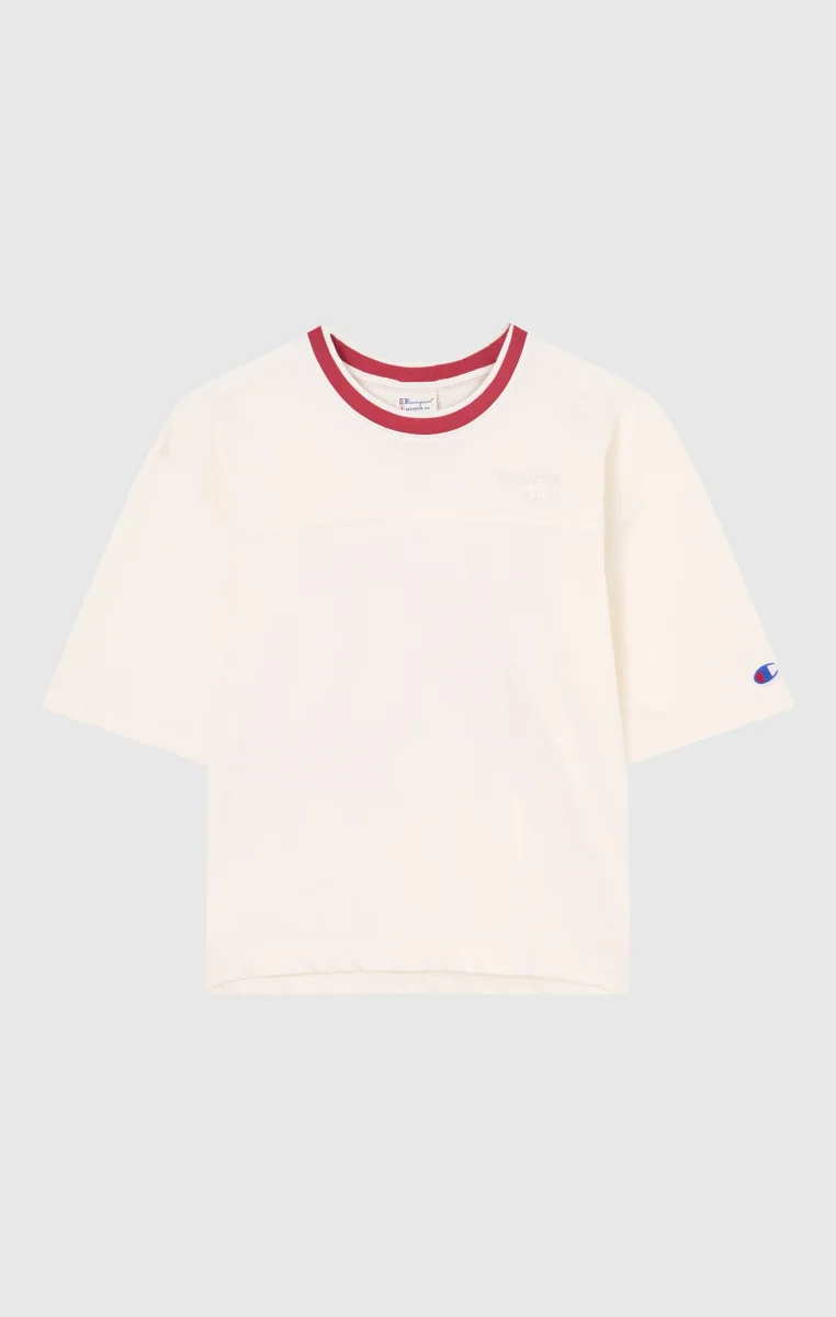 Women’s Crewneck T-Shirt with Number Graphic