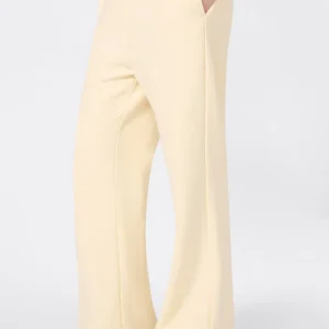 Women’s Lightweight Reverse Weave Wide Leg Pants
