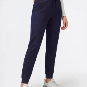 Women’s Lightweight Jogger Pants with Elastic Cuffs Icons