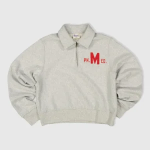 Women’s Reverse Weave Half Zip Sweatshirt Time Capsule