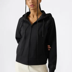 Women’s Full Zip Interlock Hoodie