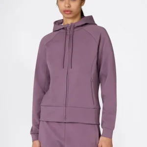 Women’s Full Zip Interlock Hoodie