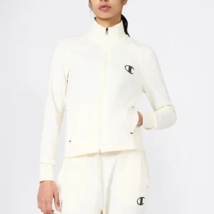 Women's Slim Fit Full-Zip Stretch Poly Hoodie