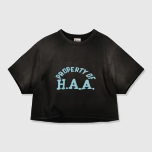 Women’s Cropped Crewneck T-Shirt Time Capsule