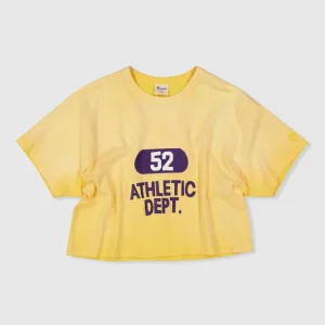 Women’s Cropped Crewneck T-Shirt Time Capsule