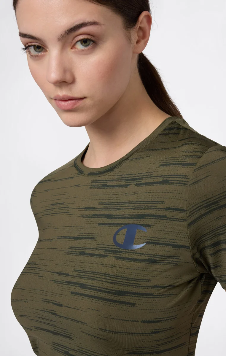 Women’s Quick-Dry Sports Crewneck T-Shirt - immagine 4