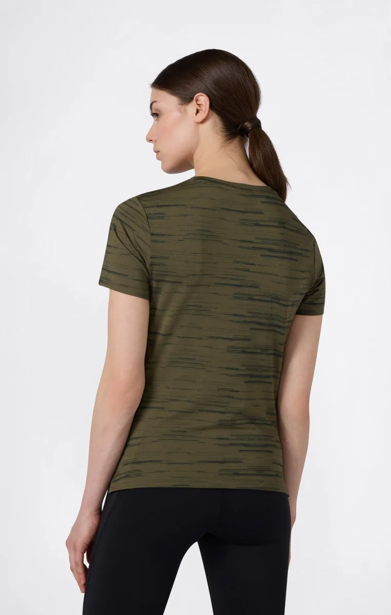 Women’s Quick-Dry Sports Crewneck T-Shirt - immagine 5