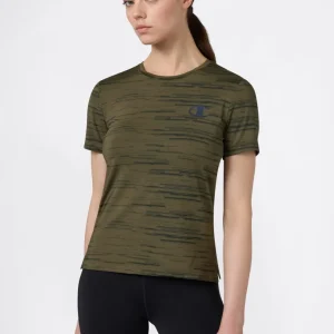 Women’s Quick-Dry Sports Crewneck T-Shirt