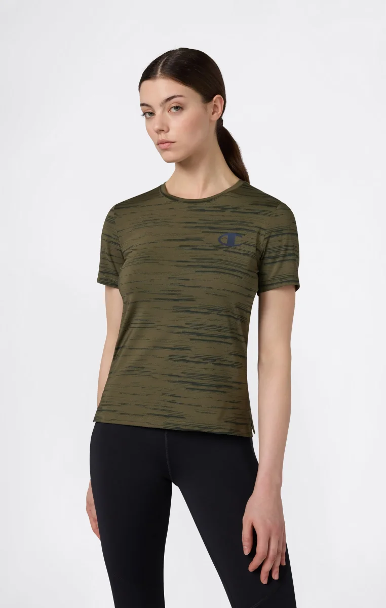 Women’s Quick-Dry Sports Crewneck T-Shirt - immagine 2
