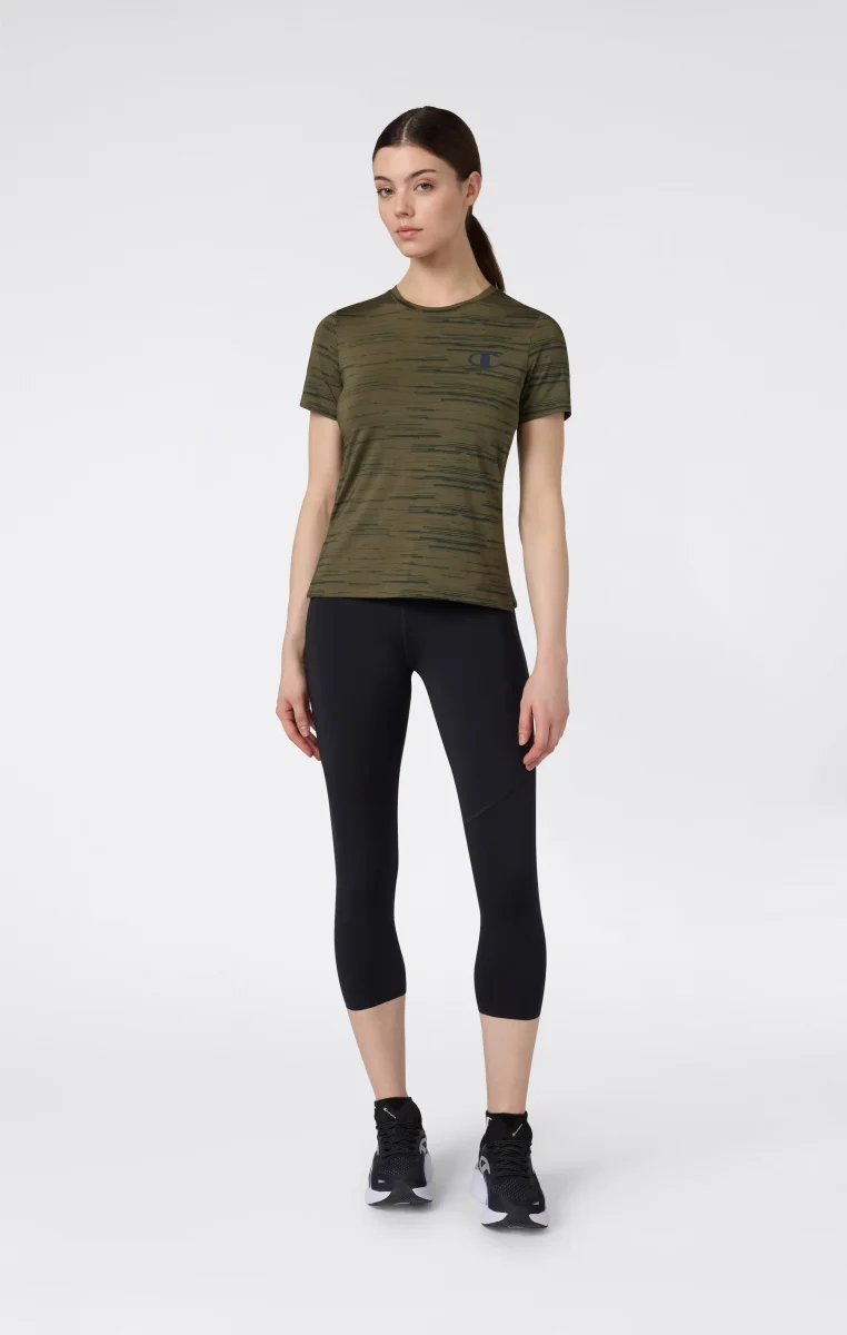 Women’s Quick-Dry Sports Crewneck T-Shirt - immagine 3