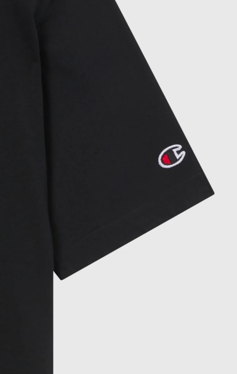 Men’s T-Shirt with Big Embroidery Logo Icons - immagine 8