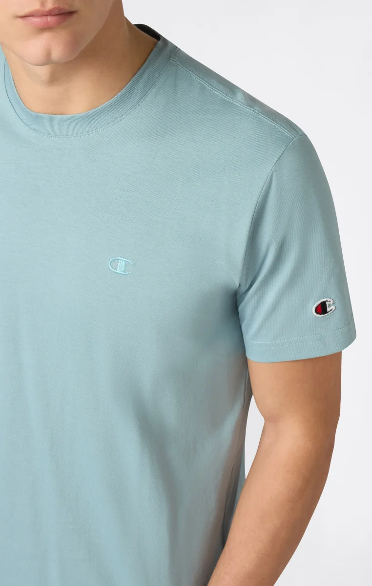 Men’s T-Shirt with Small C Embroidery Logo Icons - immagine 5