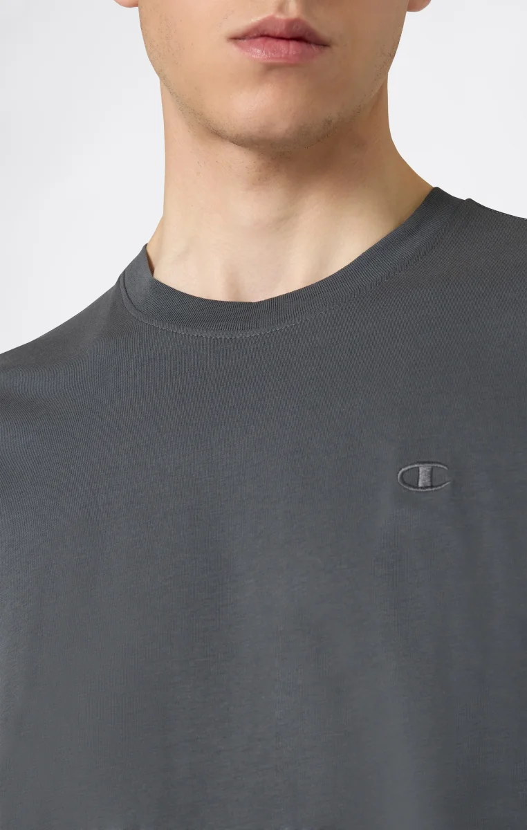 Men’s T-Shirt with Small C Embroidery Logo Icons - immagine 5