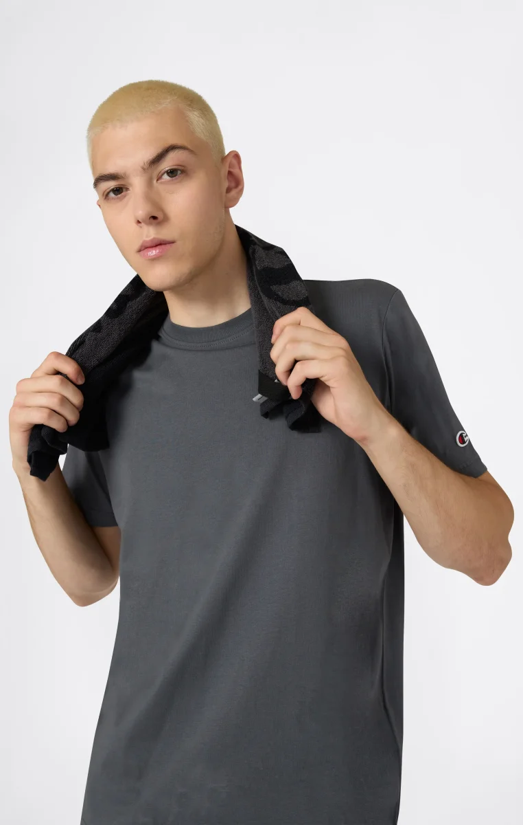 Men’s T-Shirt with Small C Embroidery Logo Icons - immagine 4