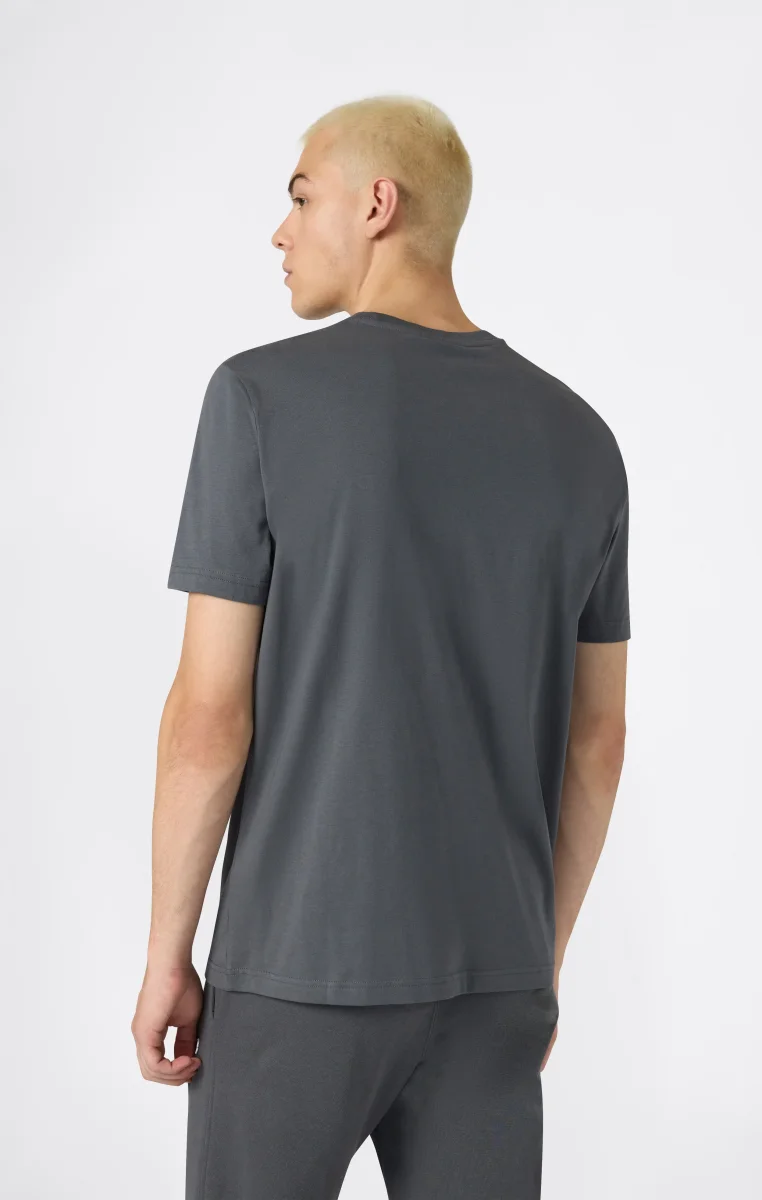 Men’s T-Shirt with Small C Embroidery Logo Icons - immagine 6