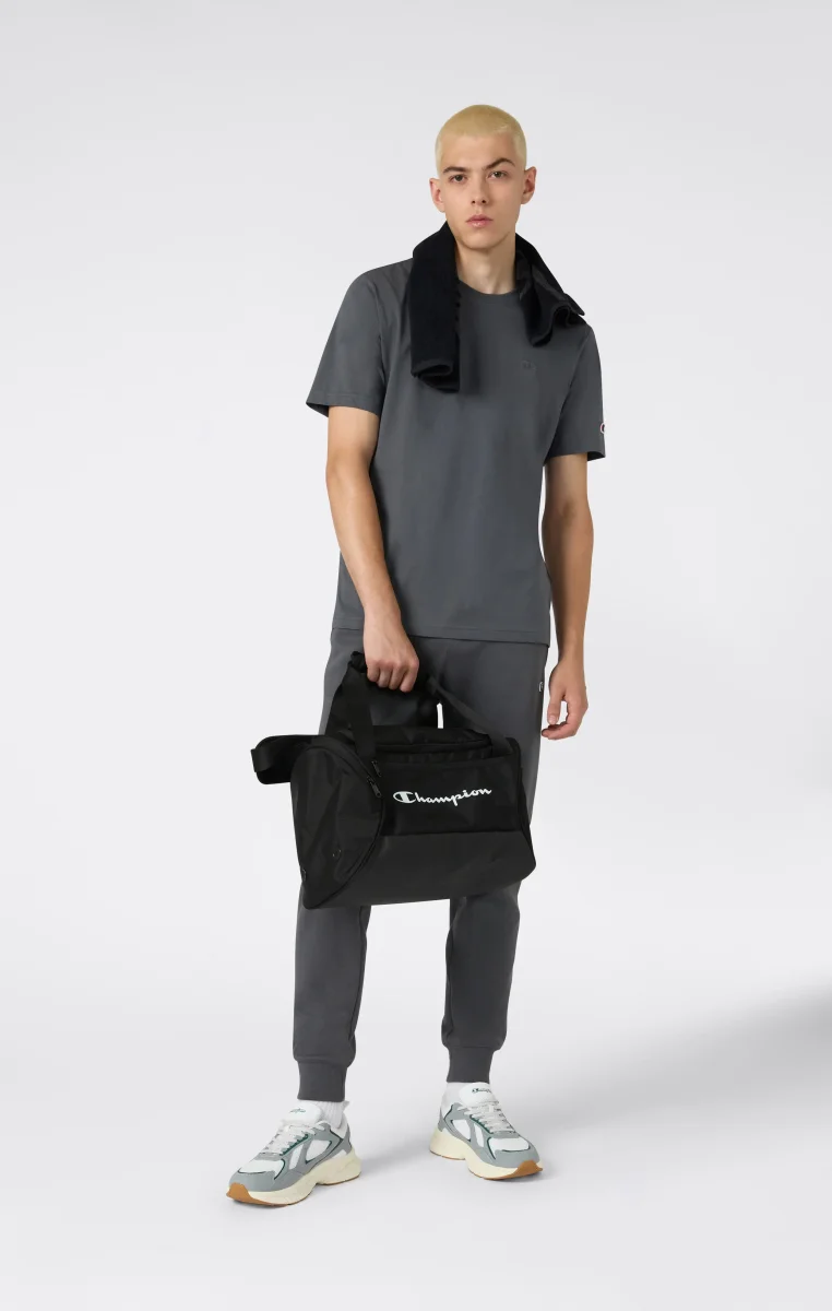 Men’s T-Shirt with Small C Embroidery Logo Icons - immagine 3