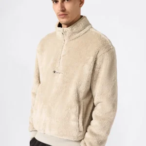 Men’s Half Zip Polar Teddy Top