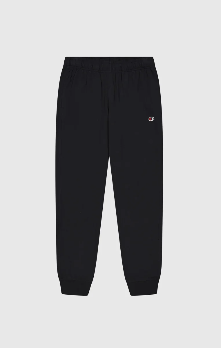 Men's Icons Slim Fit Rib Cuff Light Pants with Embroidered Logo - immagine 5