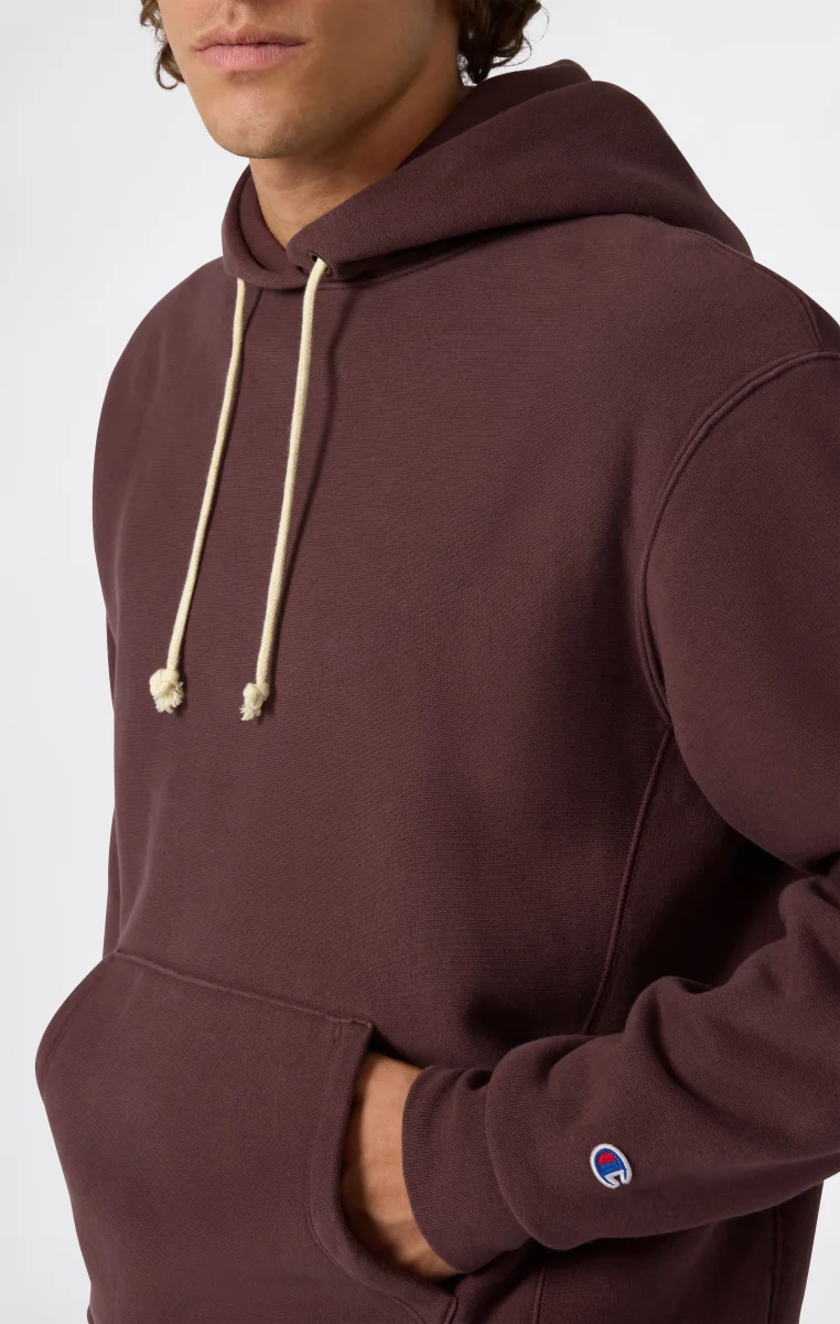 Men’s Heavyweight Fleece Hoodie Reverse Weave - immagine 5