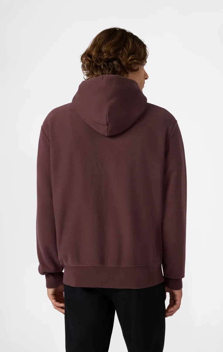 Men’s Heavyweight Fleece Hoodie Reverse Weave - immagine 4