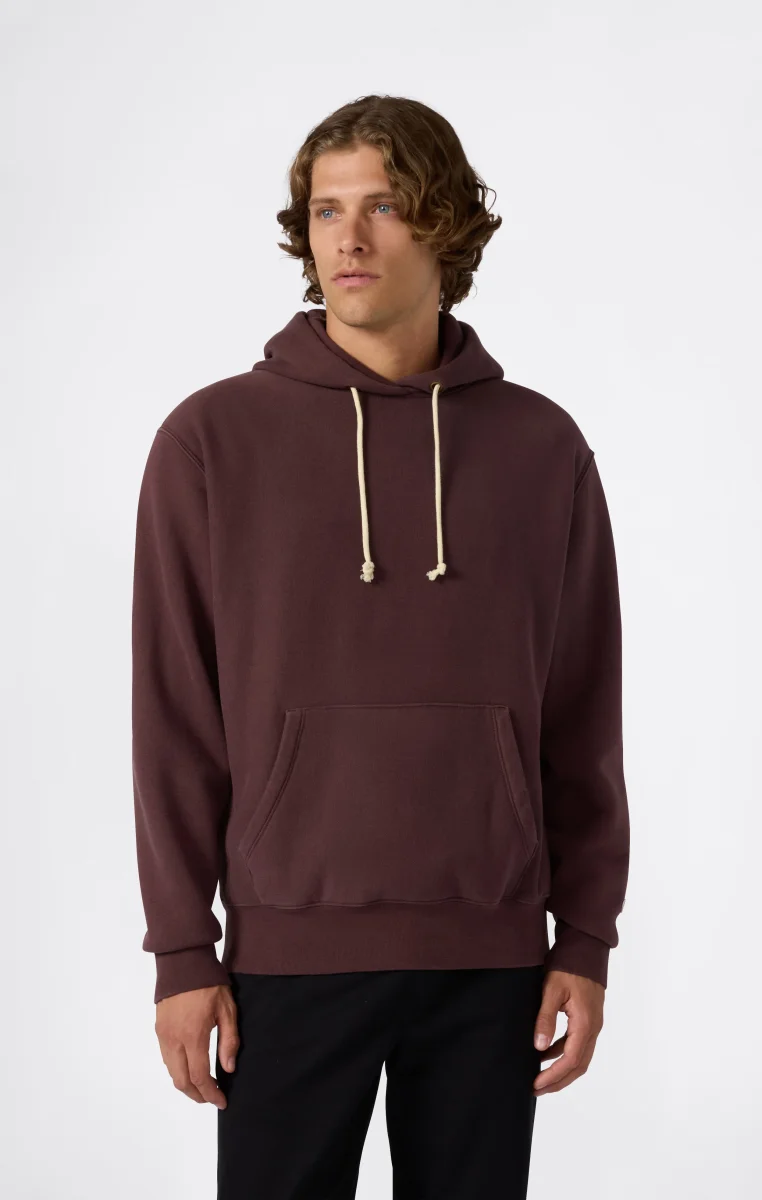 Men’s Heavyweight Fleece Hoodie Reverse Weave - immagine 2
