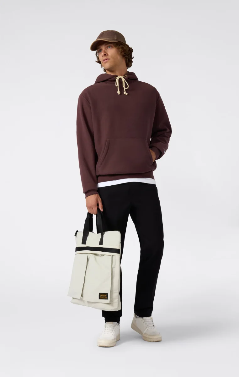 Men’s Heavyweight Fleece Hoodie Reverse Weave - immagine 3