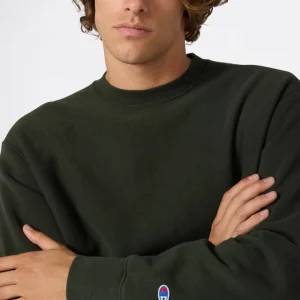 Men’s Heavyweight Fleece Sweatshirt Reverse Weave