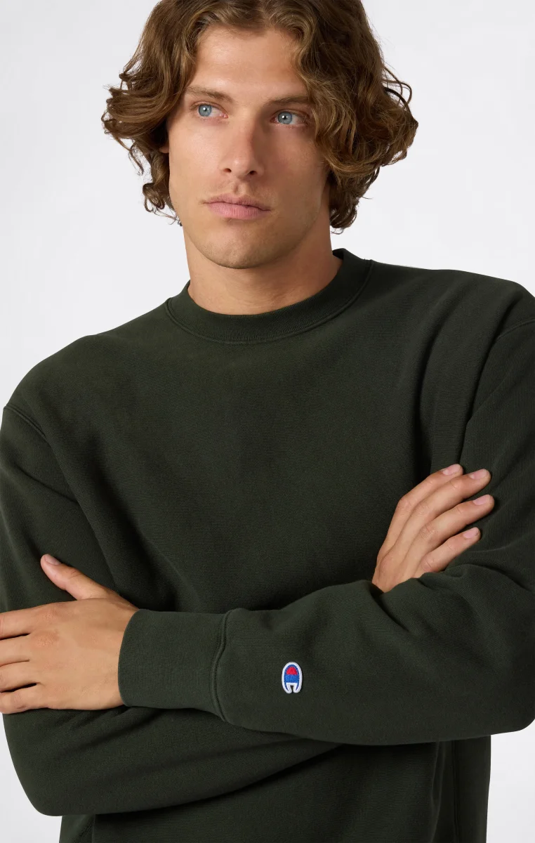 Men’s Heavyweight Fleece Sweatshirt Reverse Weave - immagine 2