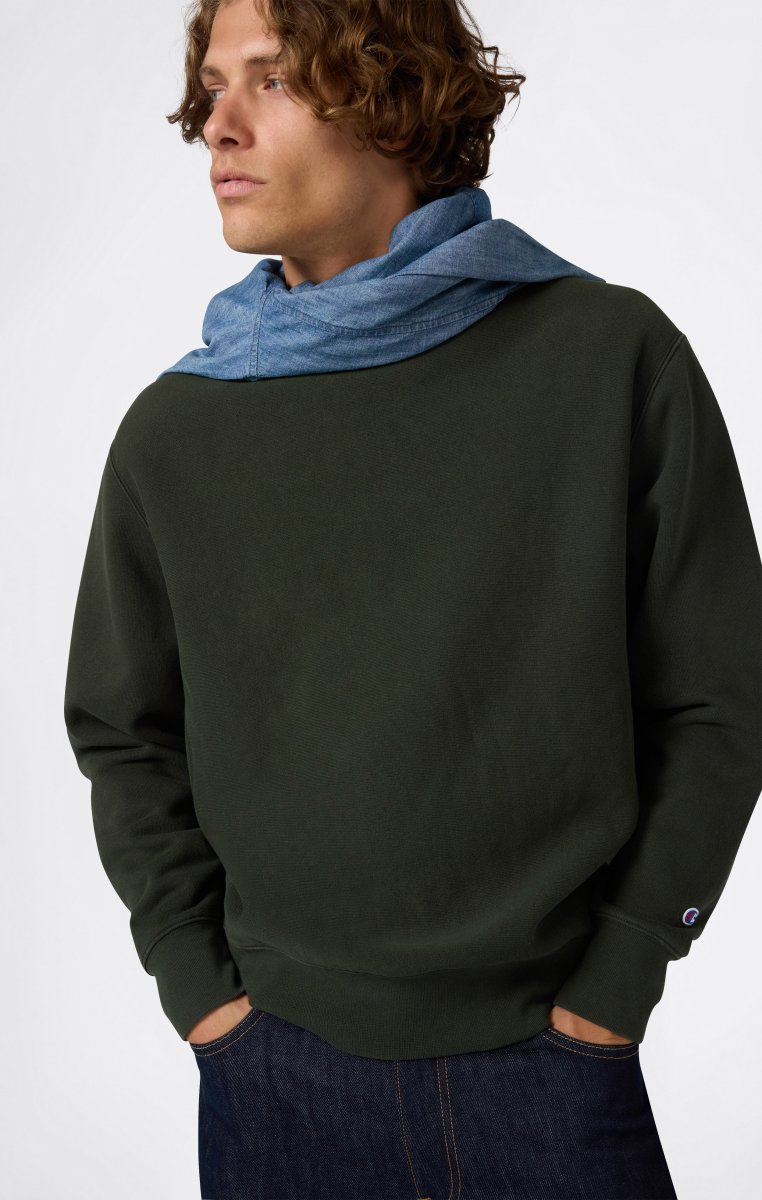 Men’s Heavyweight Fleece Sweatshirt Reverse Weave - immagine 5