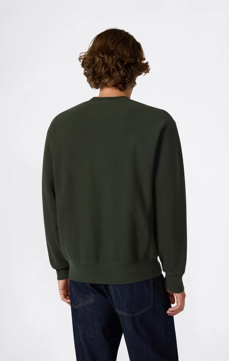 Men’s Heavyweight Fleece Sweatshirt Reverse Weave - immagine 6